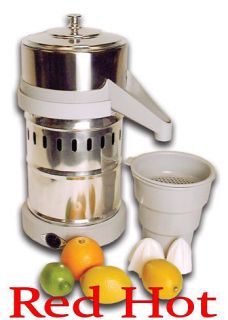 New EX Citrus Fruit Juicer 1 4 HP Juice Extractor 10865