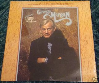 George Morgan Featuring Little Roy Wiggins SEALED LP