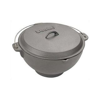  Classic 2.75 Gallon Cast Iron Deep Fryer/Jambalaya Pot BAY K1000199