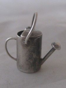  Charm c1960 Sterling Silver Gardners Watering Can Free P P UK