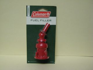 Coleman Fuel Filler Spout for Lamps Lanterns Stoves Heaters 5103A703T