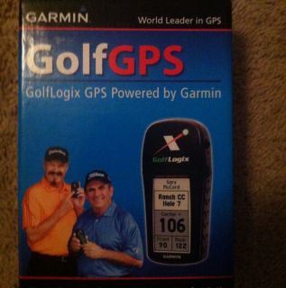 Garmin Golflogix GPS