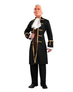 Deluxe George Washington Colonial 18th Century Halloween Holiday