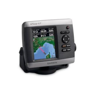 Garmin GPSMAP 421 Marine GPS Chartplotter New 010 00764 00