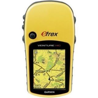Garmin eTrex Venture HC GPS Receiver Hand Held