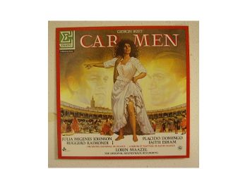 Carmen Poster Georges Bizet Movie Picture Flat