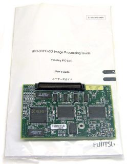 New Fujitsu IPC 3D Image Processing M3097DE M3097DG Scanner