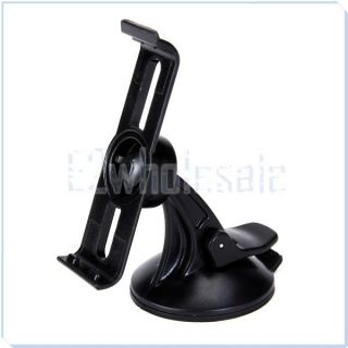 Car Windshield Suction Cup GPS Holder for Garmin Nuvi 1450 1450T 1455