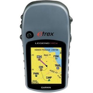 Garmin eTrex Legend HCX GPS Receiver One Year Garmin Warranty