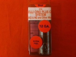 Carlsons 12 Ga Extra Full Choke Tube Benelli Crio Plus 20006