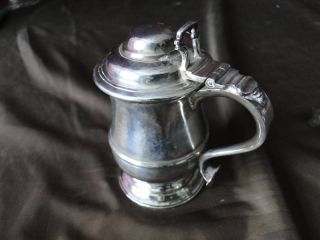 Childs Tankard Sterling Silver George III Copy Made in Germany C 1937