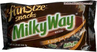 Bag MILKY WAY Milk Chocolate, Caramel + FUN SIZE Candy