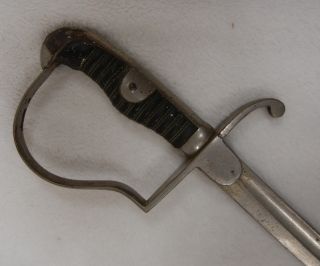  German Army Sword (without metal scabbard). This is not a modern