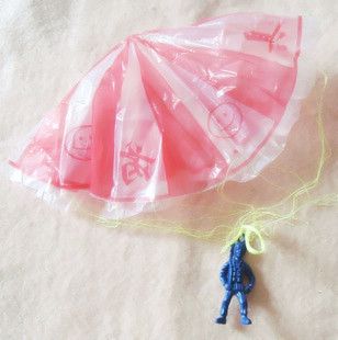 3pcs Outdoor Toys Parachute Fun Toy Sport Kids Children