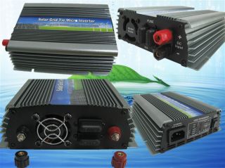  Micro Grid Tie Inverter for Solar Home System MPPT Function