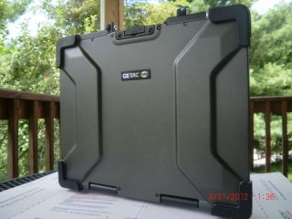 Getac M230N Fully Rugged 1 5Ghz Toughbook Laptop Nvidia TS Dual DC BT