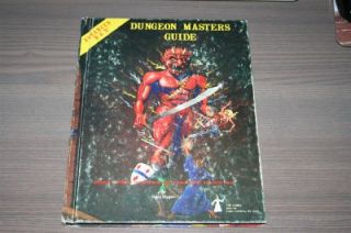 Advanced D D Dungeon Masters Guide Gary Gygax Dec 1979 Revised Edition