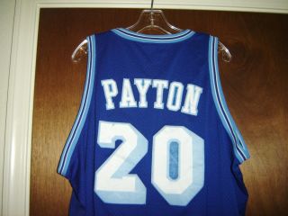 Vtg GARY PAYTON L A LAKERS Jersey NBA THROWBACK Seattle NIKE Adult 2XL