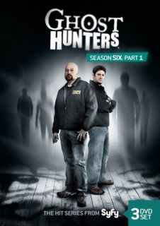 Ghost Hunters Season 6 Part 1 New SEALED 3 DVD Set 014381718829