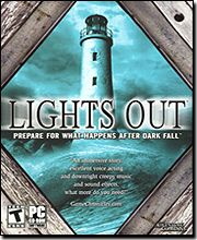 Lights Out Dark Fall 2 Adventure PC Game New in Box