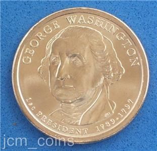 2007 P George Washington Golden Dollar UNC