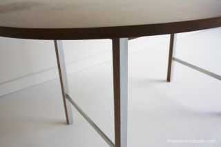  Modern Paul McCobb Dining Table for Calvin Furniture Co  