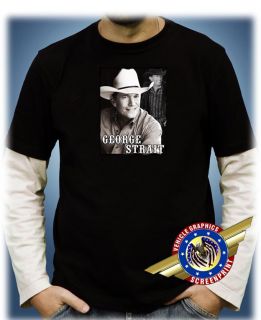 George Strait Country Music Personalized T Shirts