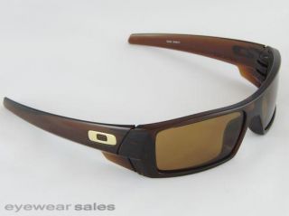 Oakley Sunglasses Gascan Polished Rootbeer Bronze Lens 03 472 New