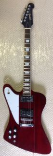 Left Handed Firebird Guitar   Gaskell Firestarter