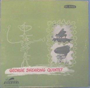  George Shearing Quintet Discovery 10" LP