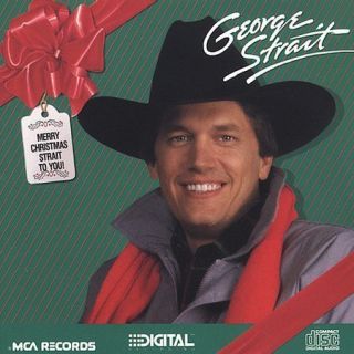 GEORGE STRAIT MERRY CHRISTMAS STRAIT TO YOU 076732580028 NEW CD