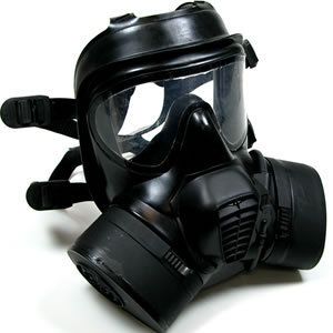 NATO Military GSR Gas Mask Respirator M50 FM50
