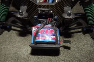 UP FOR BIDS IS A PICCO GAS NITRO POWERED RC FORD F150 TRUCK COMPLETE