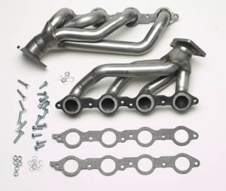 Gibson Headers Shorty Stainless Cadillac Chevy GMC Hummer SUV Pickup 6