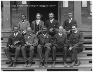 1902 Fabulous Photo George Washington Carver Staff