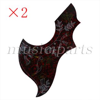   Gibson Hummingbird Style Pickguard for Acoutsic Guitar guitar parts
