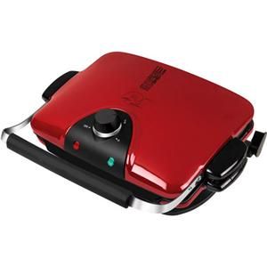 george foreman grill with interchangeable plate new