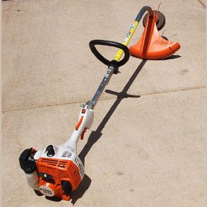 Up for auction is this Stihl FS 45 string trimmer in used but very