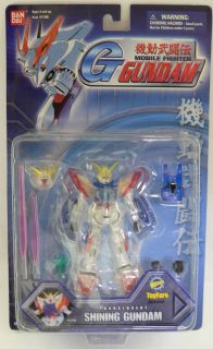 Bandai G Gundam Mobile Fighter Toysfare EX Translucent Shining Gundam