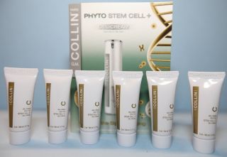 GM Collin Phyto Stem Cell Gel Cream 6 Tubes x 0 17 oz 5 ml Travel Size