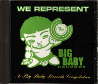 Big Baby Records We REPRESENT 1998 Dallas Texas G Funk