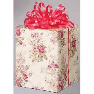 Waverly Rose Wrapping Paper Gift Wrap 32 Sq Ft
