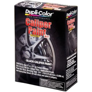 Dupli Color BCP402 Brake Caliper Black Brush Paint Kit