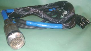 Gepco MP1022 D12 Fanout V37 Male to 12 Neutrik Female XLR Snake Cable