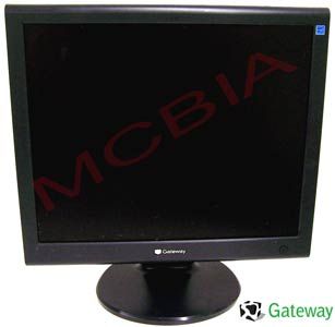 Gateway TFT1780PS 17 LCD Flat Screen Computer Monitor