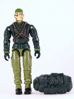 Gi Joe 1991 Big Ben SAS Trooper Figure GIJOE Toy