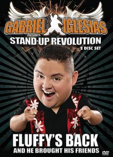 Gabriel Iglesias Presents Stand Up Revolution DVD 2011 2 Disc Set