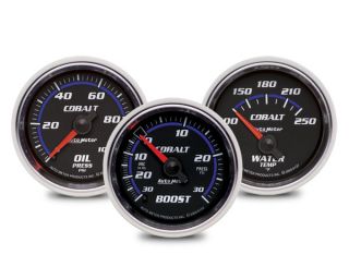 autometer cobalt gauges image shown may vary from actual part