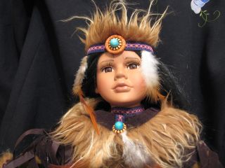 Indian Princess Native American DBrown Gaby