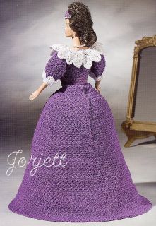 Caroline Schermerhorn Astor, Gilded Age Collection, Annies crochet